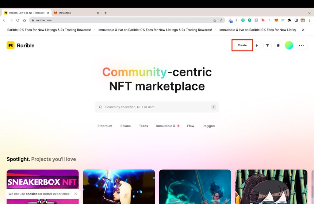 how to make nft art for free