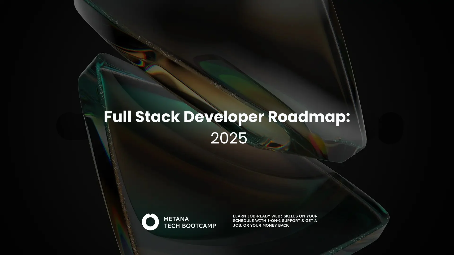 Full Stack Developer Roadmap 2025