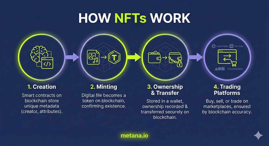 How NFTs Work