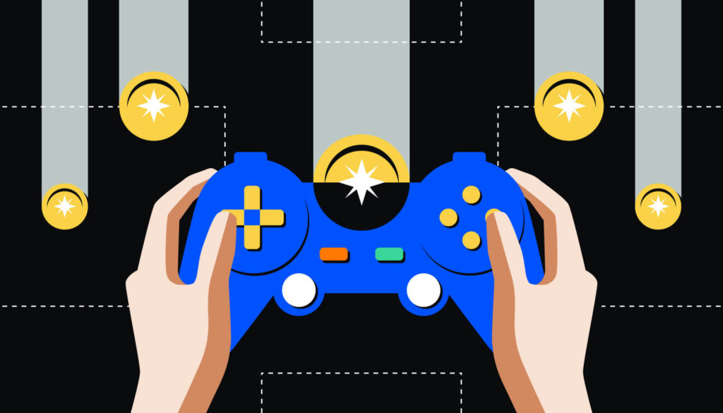 gaming with smart contracts