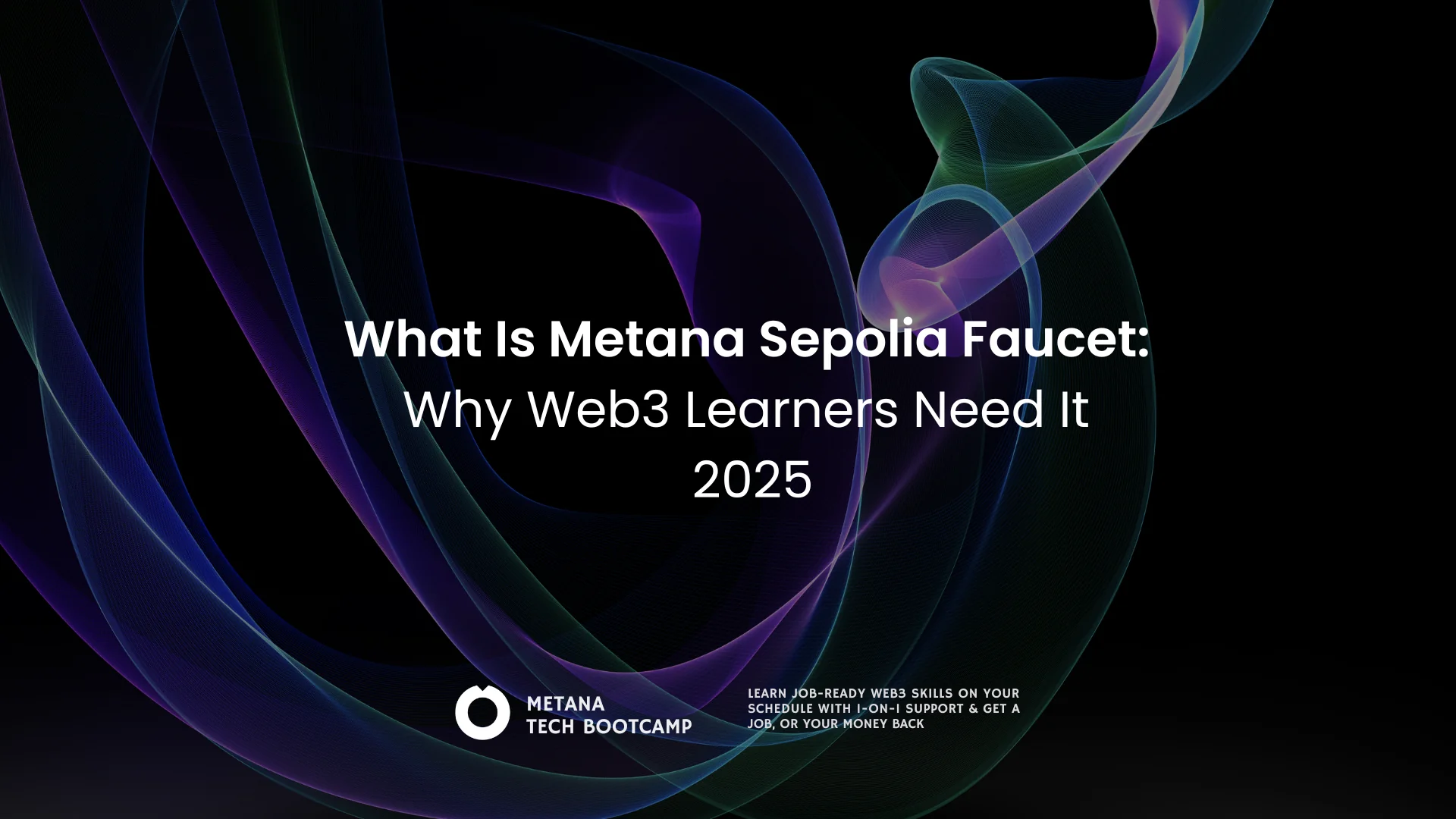 Metana Sepolia Faucet for Web3 Learners