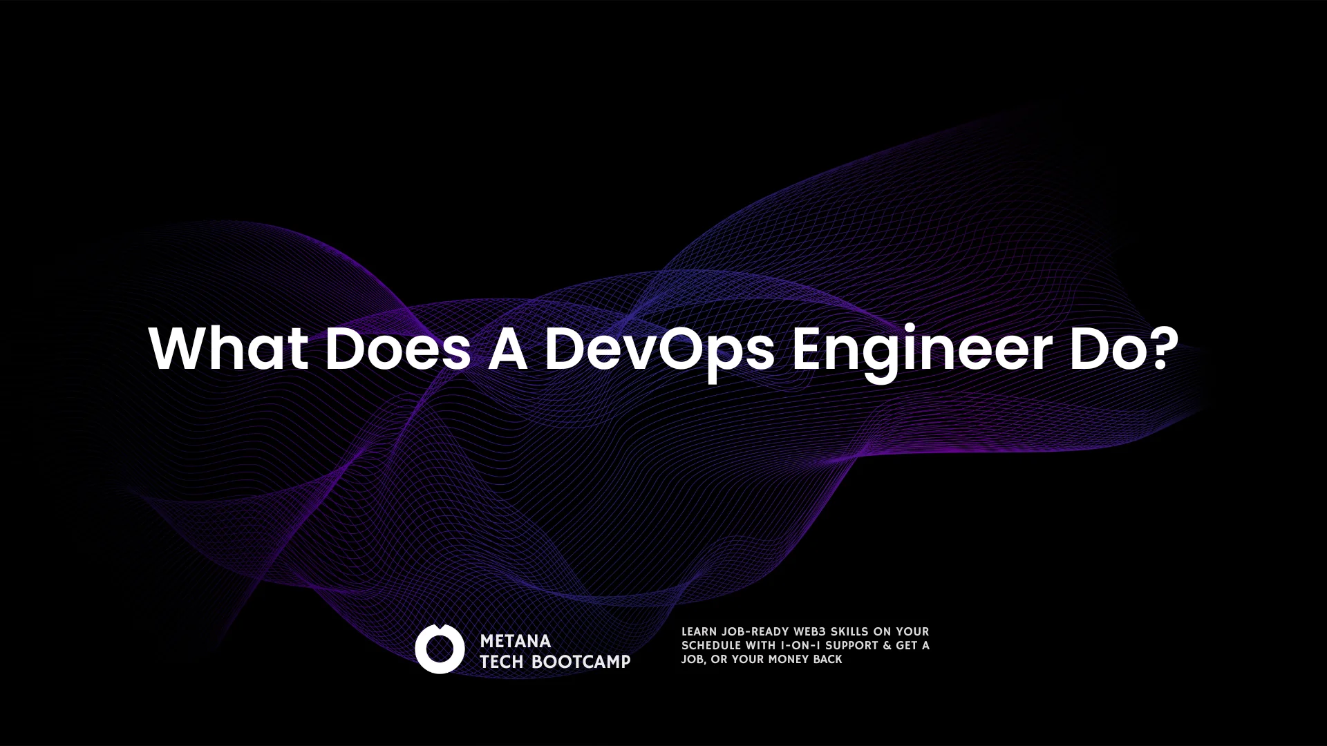 what does a devOps engineer do
