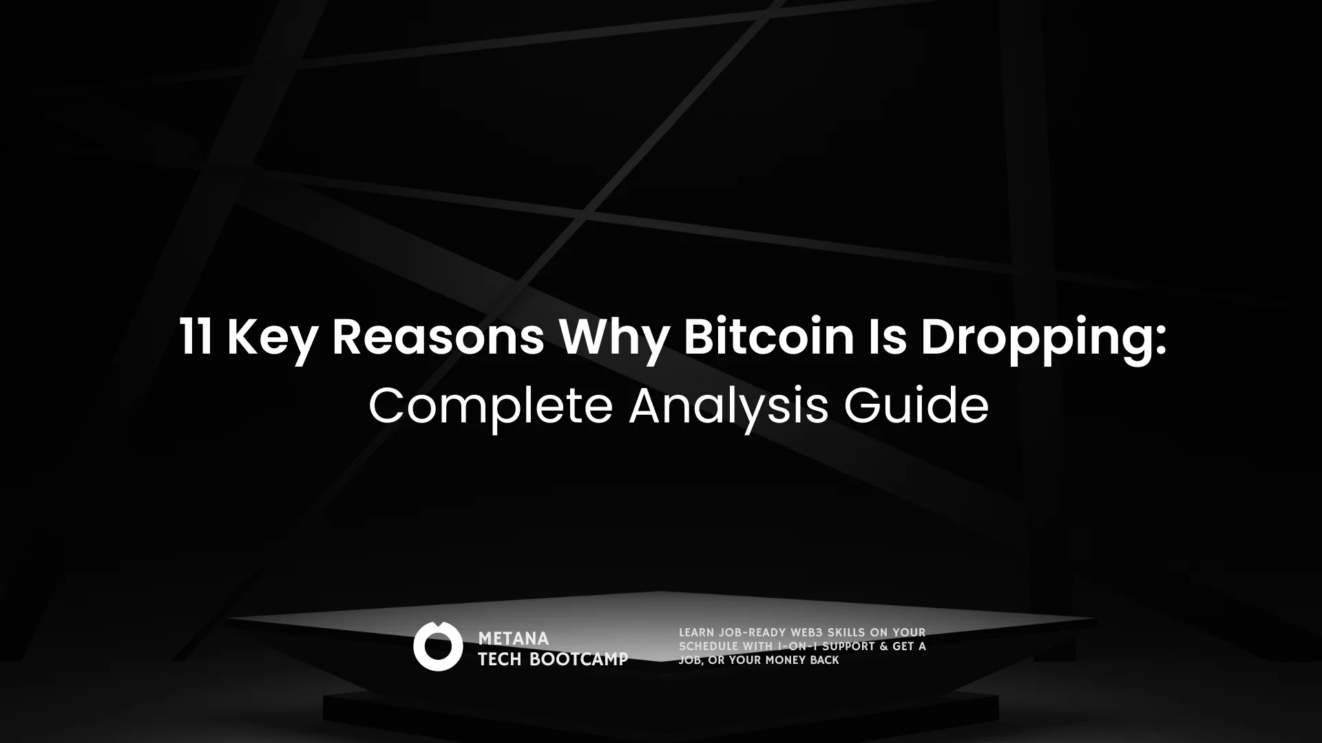 why bitcoin is dropping