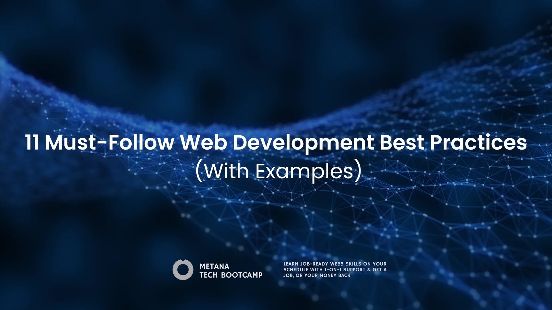 Web development best practices