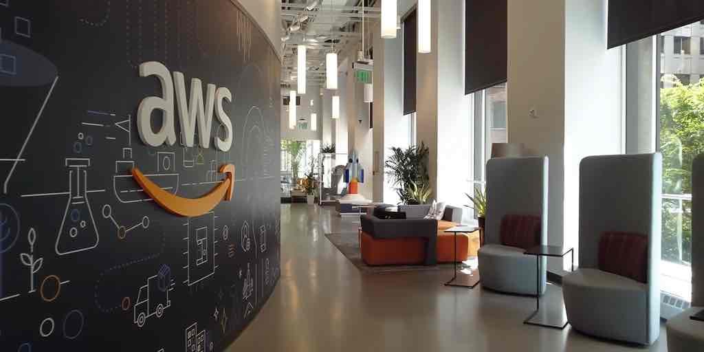 AWS headquarters