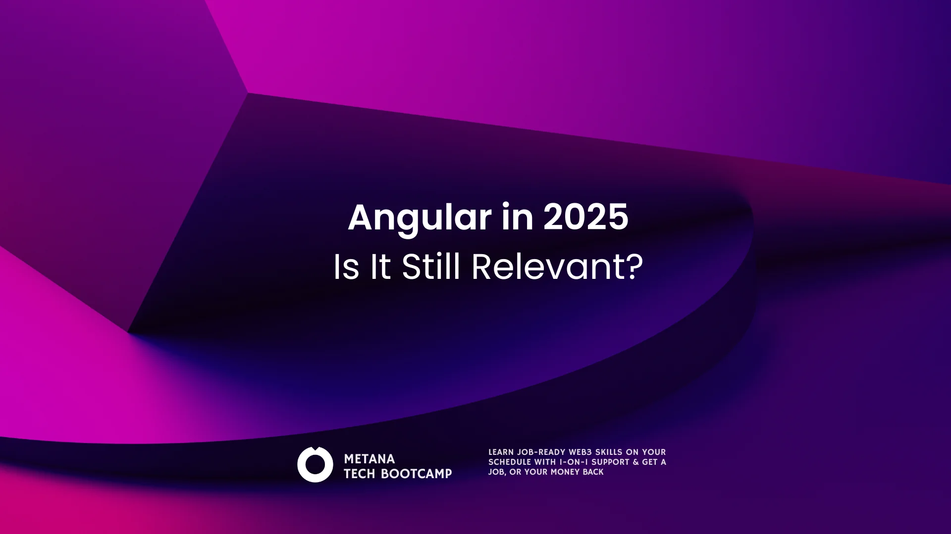 Angular in 2025