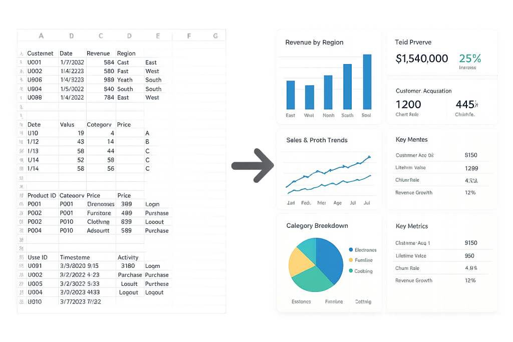 BI Analyst Work Flow