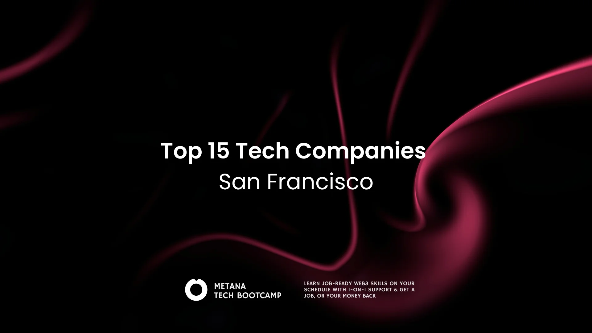 Tech companies San Francisco