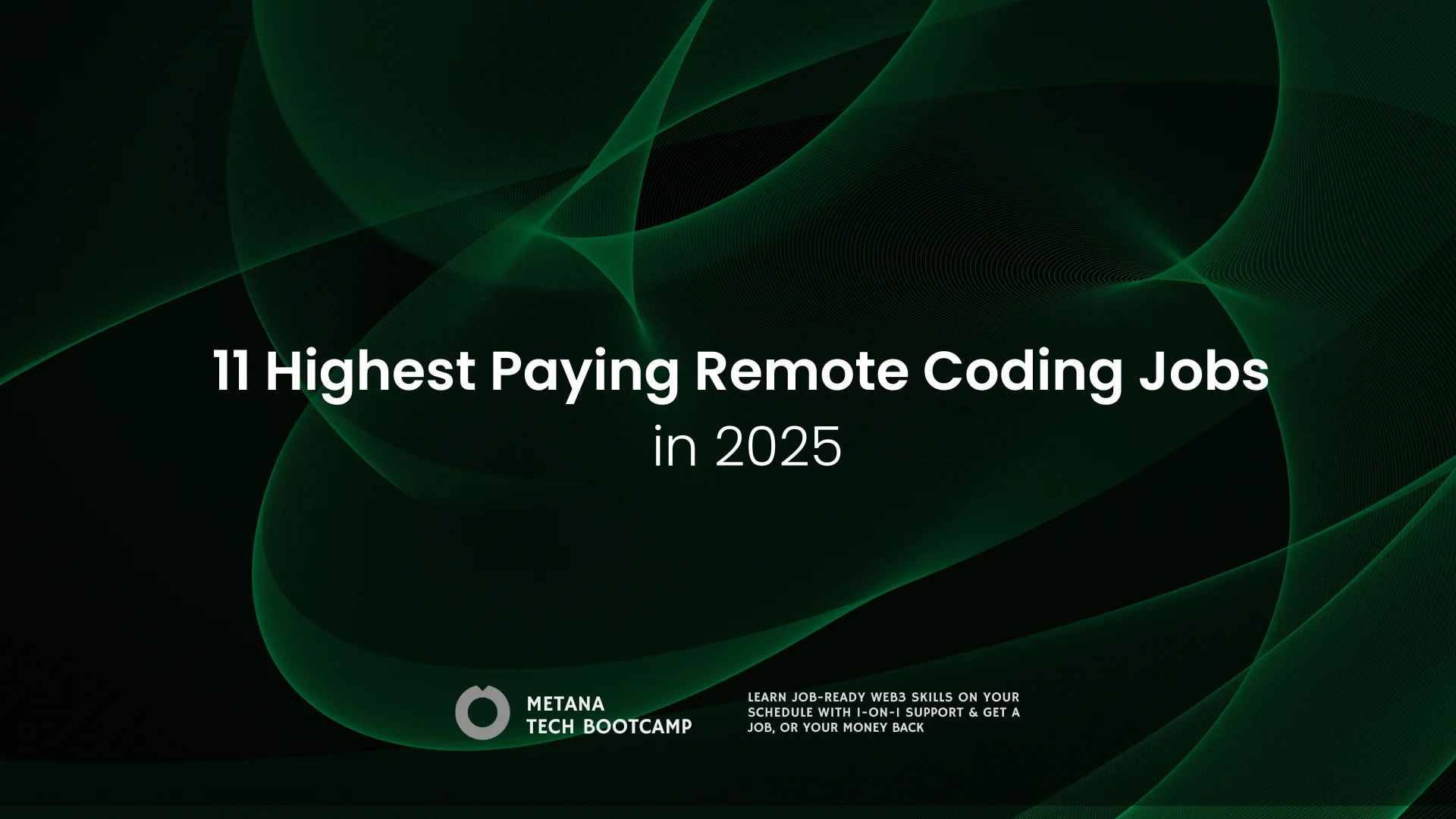 Highest Paying Remote Coding Jobs