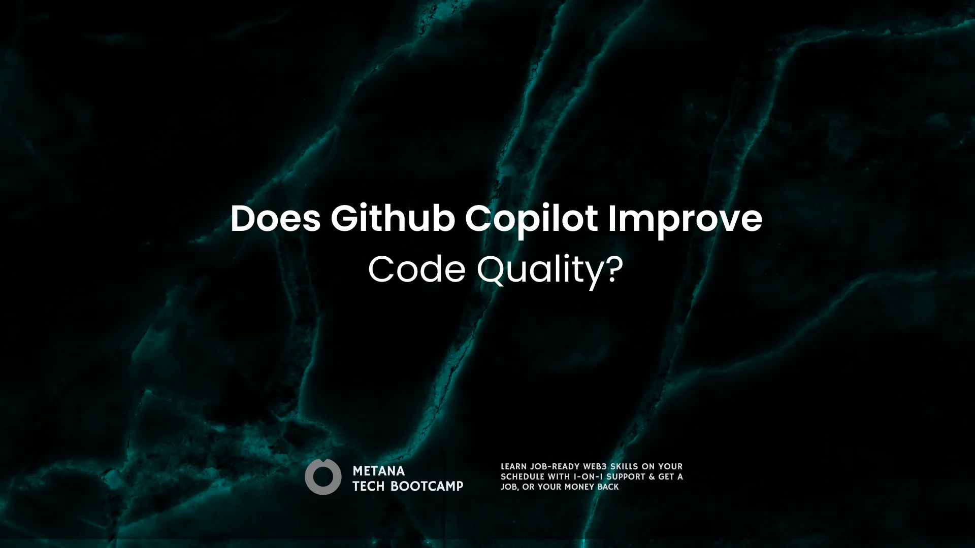 does GitHub copilot improve code quality