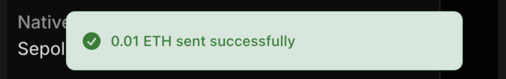 Check your ETH wallet balance 