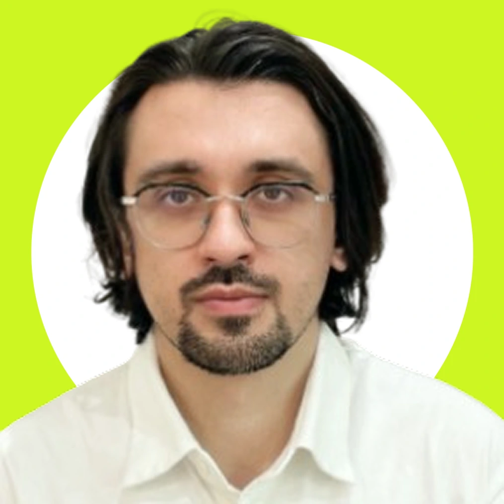 Dmytro Onypko- Instructor of Full Stack Web3 Rust bootcamp for beginners