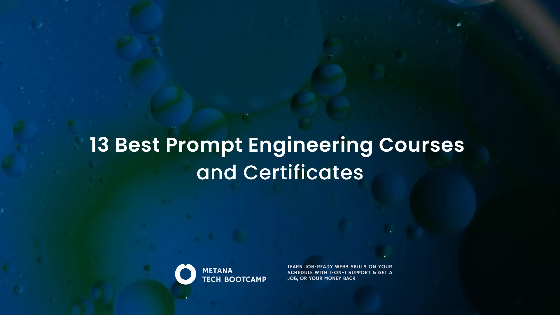 Best prompt engineering courses and certificate