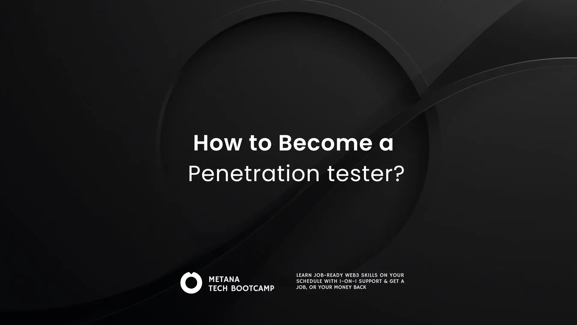 How to become a penetration tester