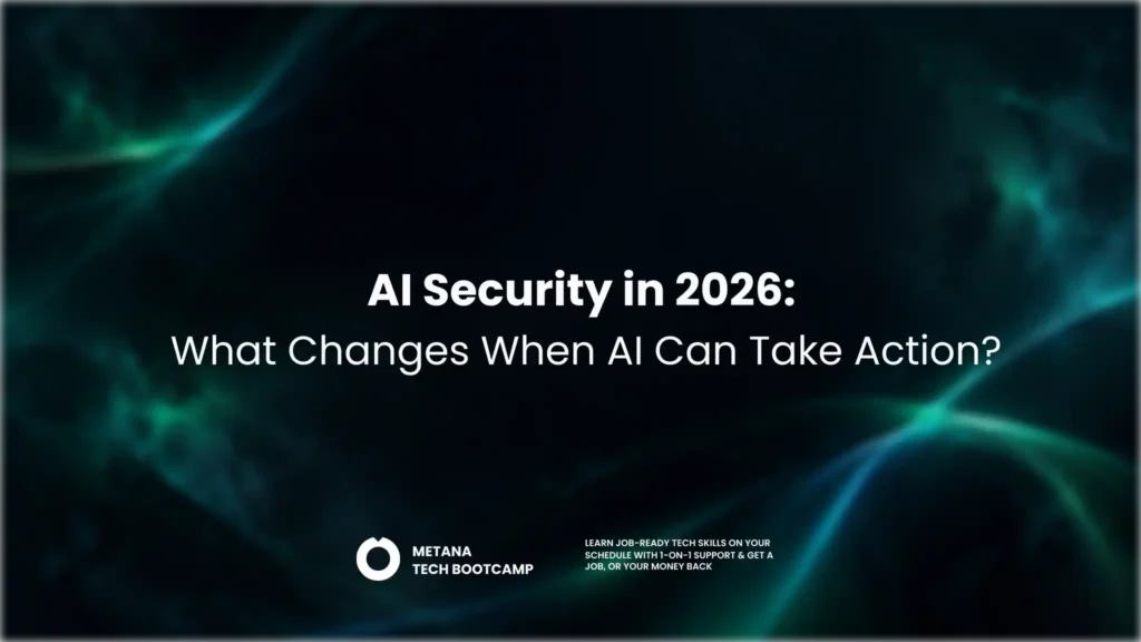 AI Security in 2026: What changes when AI can take action? Explore AI cybersecurity risks, autonomous AI agents, and emerging security challenges.