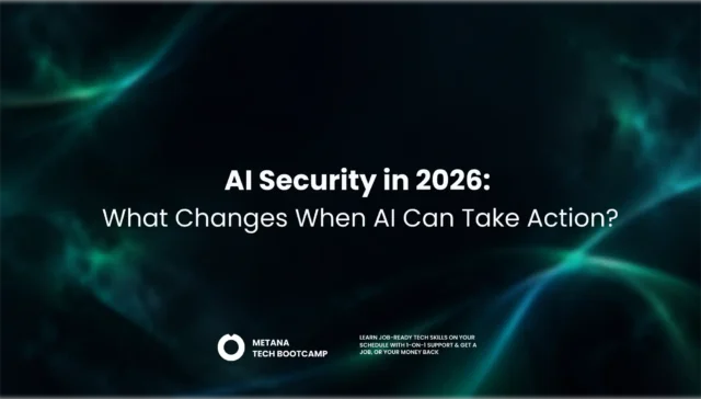 AI Security in 2026: What changes when AI can take action? Explore AI cybersecurity risks, autonomous AI agents, and emerging security challenges.