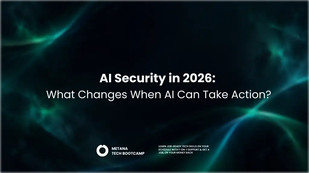 AI Security in 2026: What changes when AI can take action? Explore AI cybersecurity risks, autonomous AI agents, and emerging security challenges.